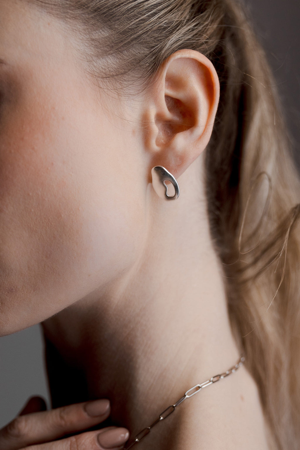 Late to Work Nebula Earrings