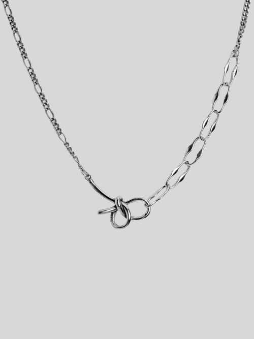 Late to Work Necklace Anne Necklace