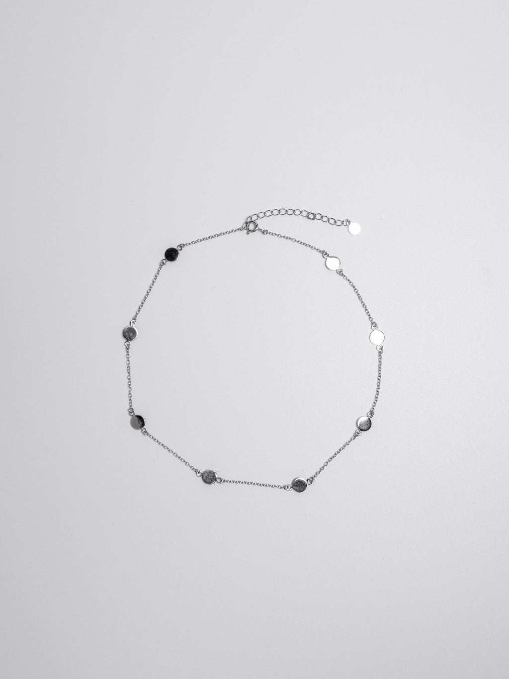Late to Work Penny Necklace