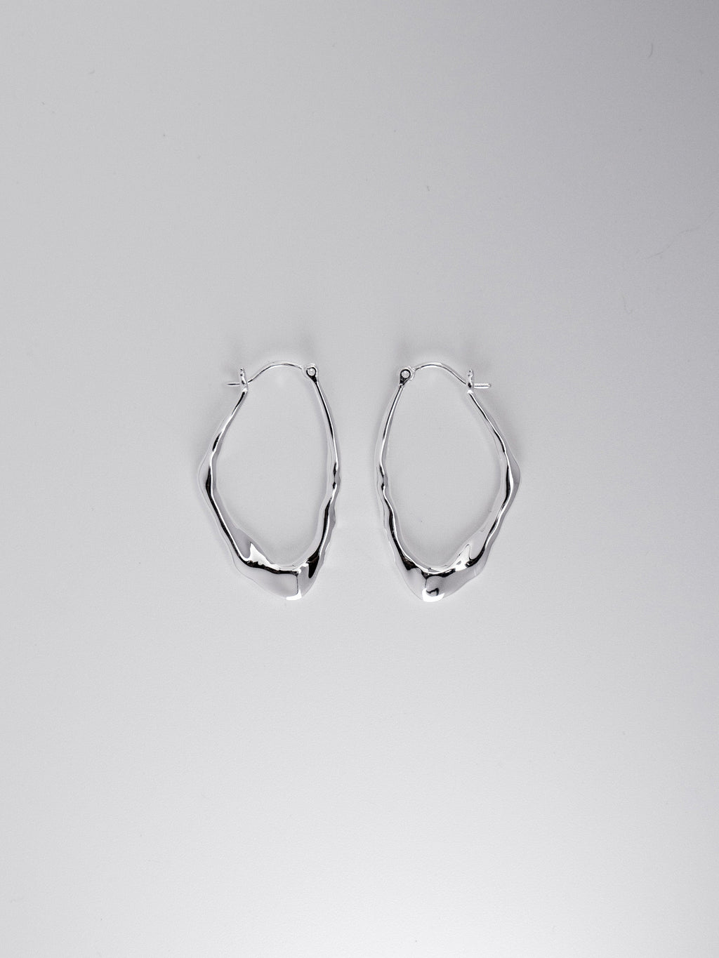 Late to Work Ripple Earrings