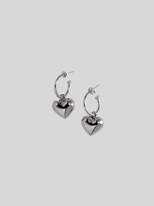 Late to Work The Weight of Love Earrings