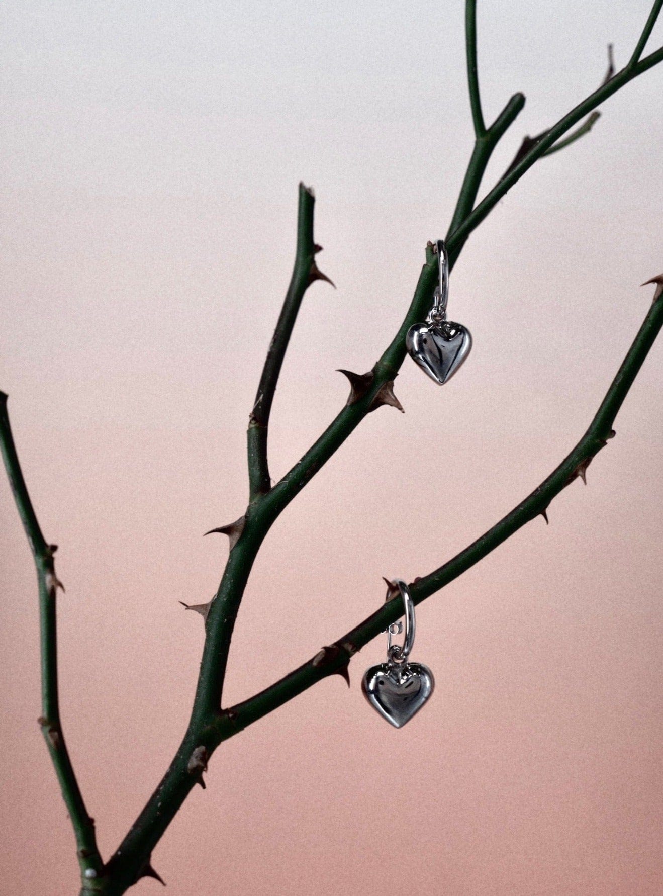 Late to Work The Weight of Love Earrings