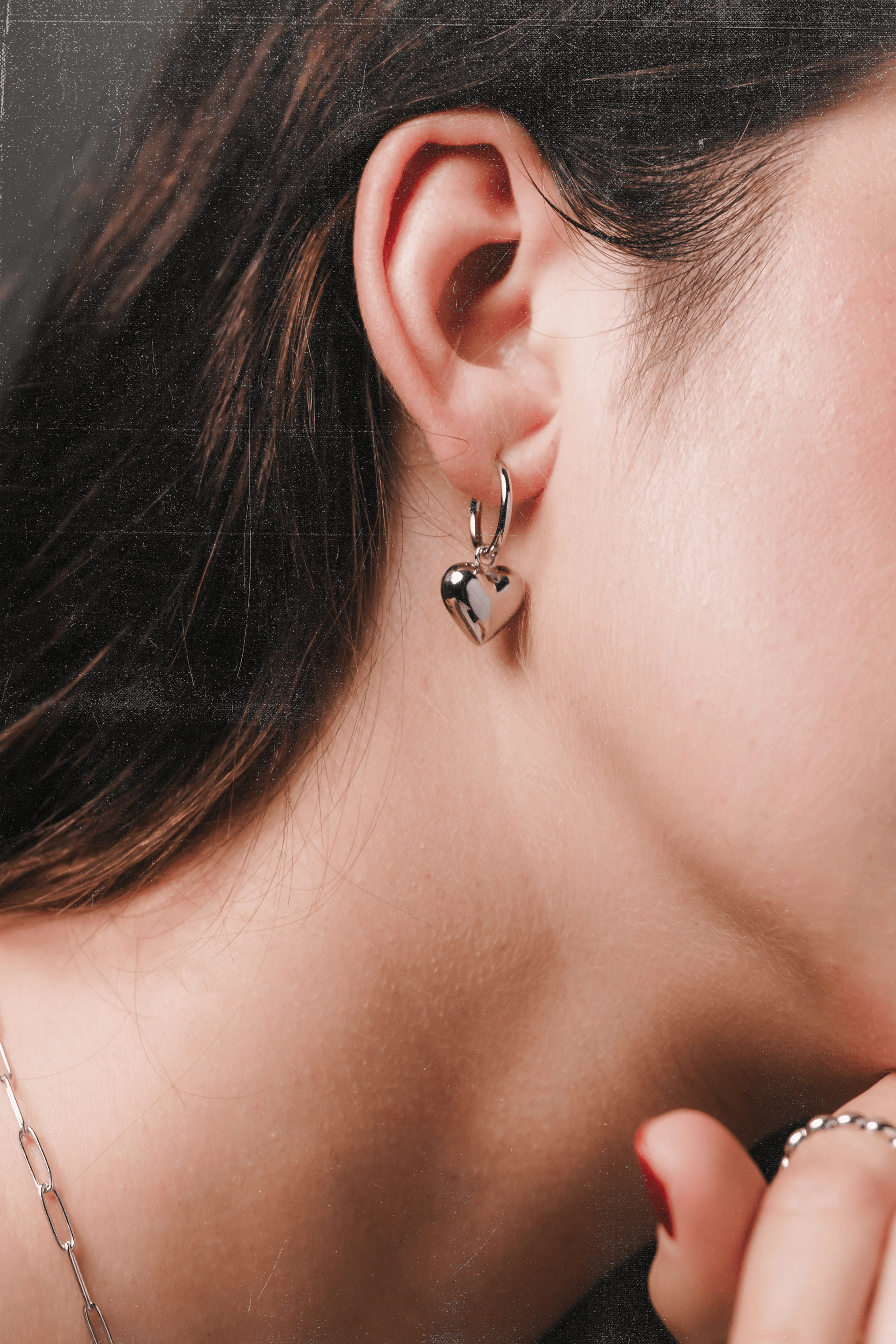 Late to Work The Weight of Love Earrings