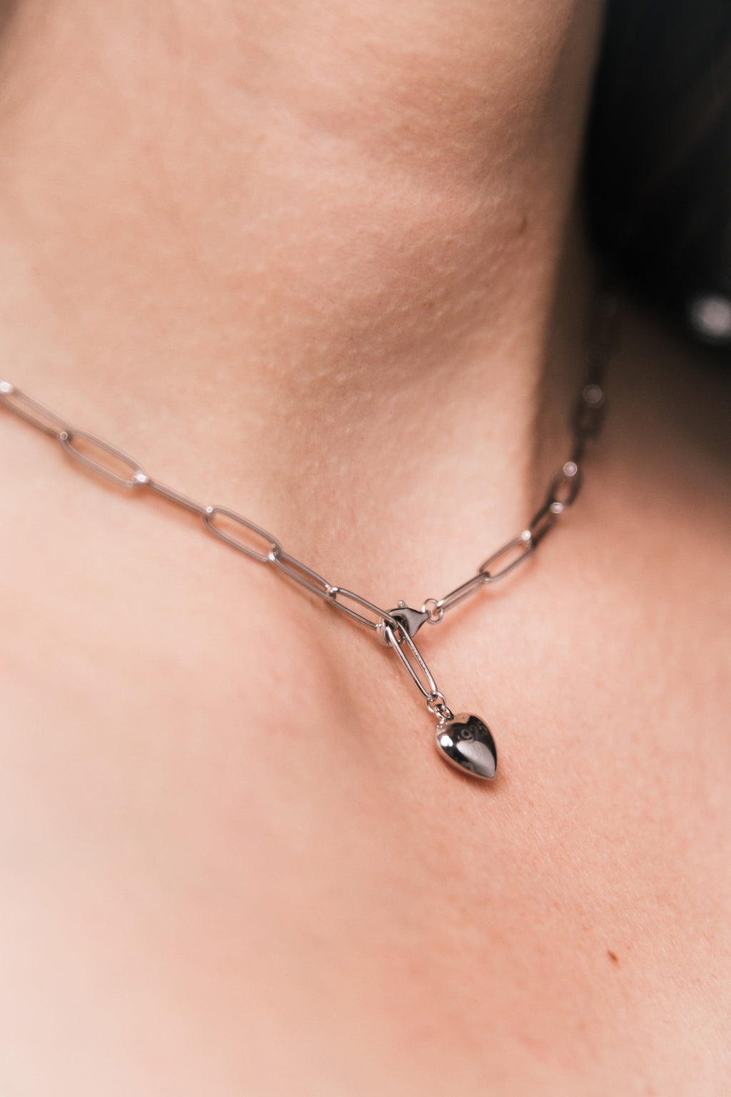 Late to Work Unhinged Necklace