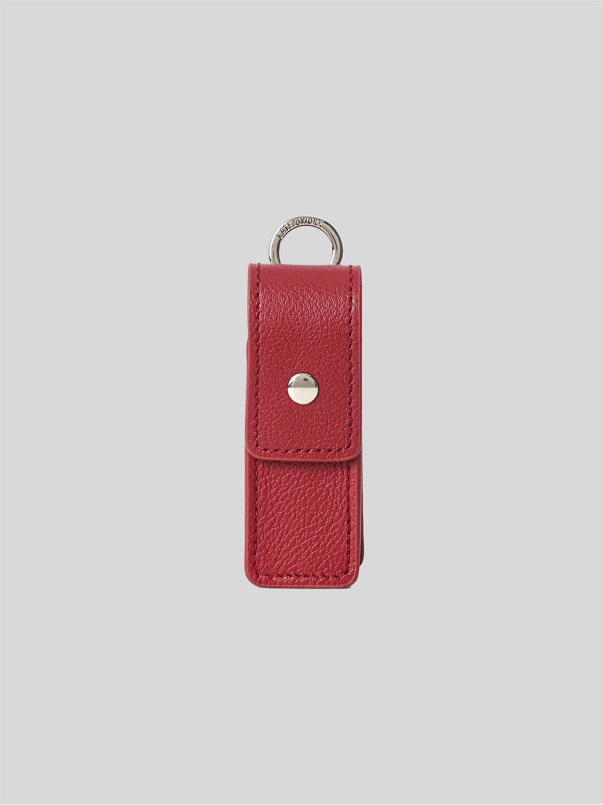 Late Lip Balm Case: Merlot