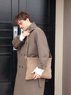 Kite Bag Medium: Desert Suede