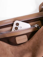 Kite Bag Medium: Desert Suede