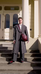 Willow Bag: Burgundy