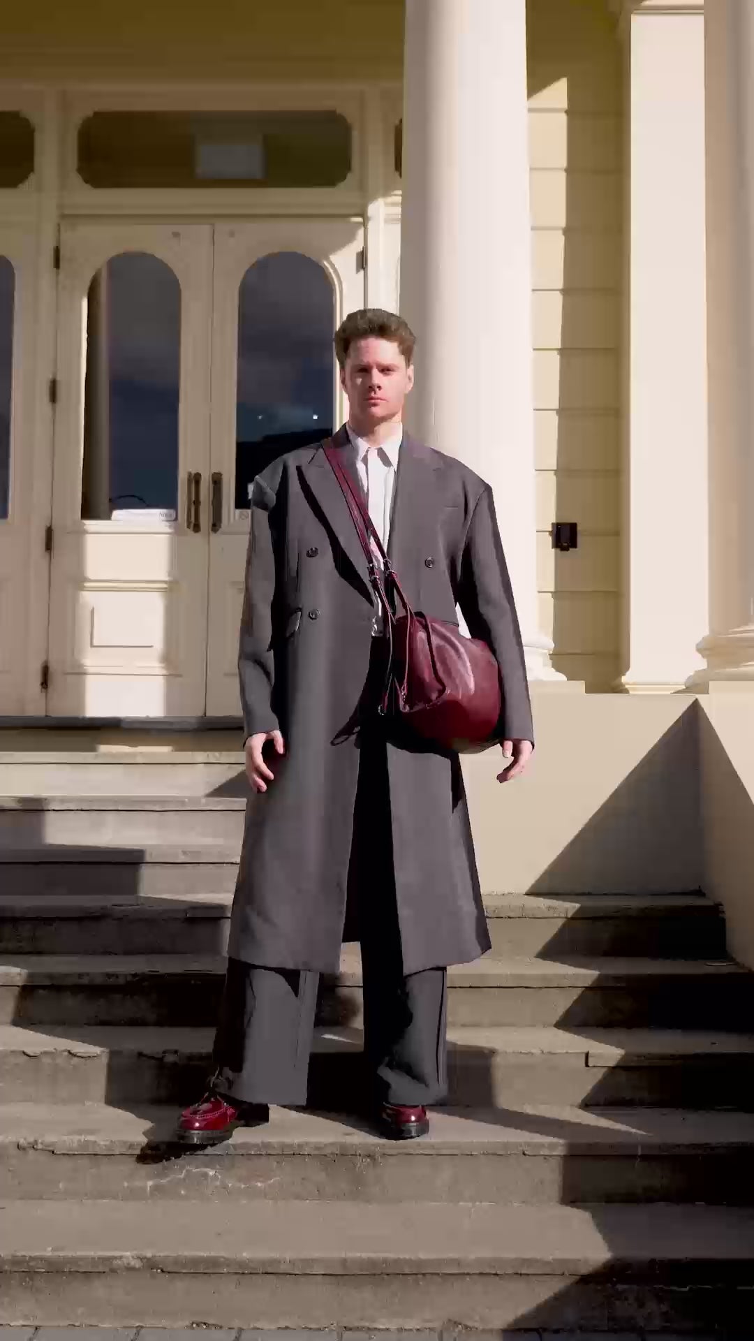 Willow Bag: Burgundy