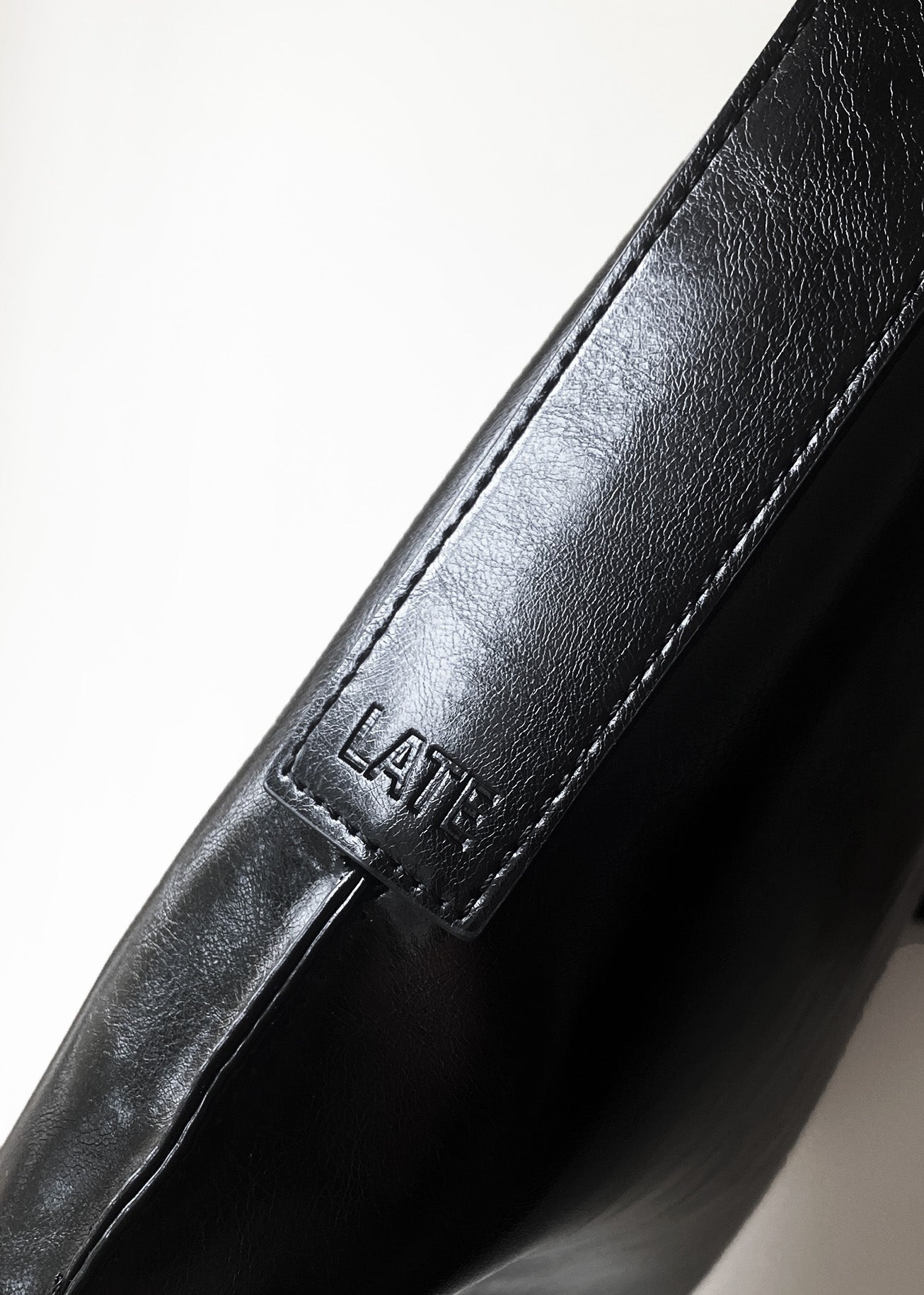 Kite Bag: Black Patent