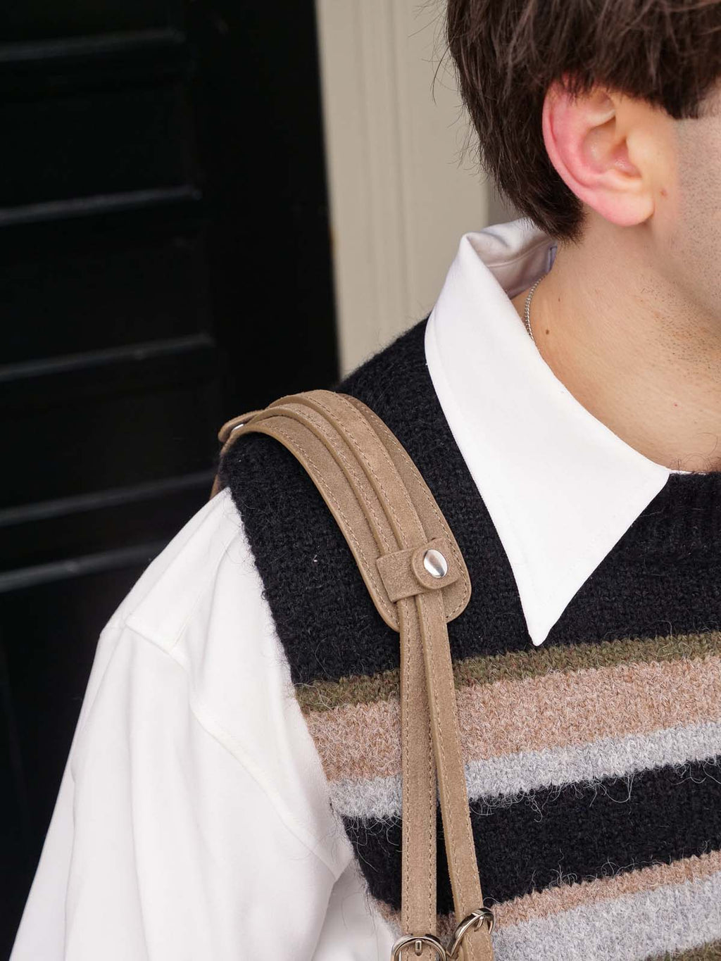 Shoulder Pad: Desert Suede