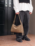 Willow Bag Small: Desert Suede