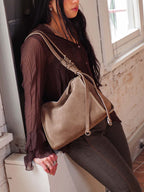 Willow Bag Small: Desert Suede