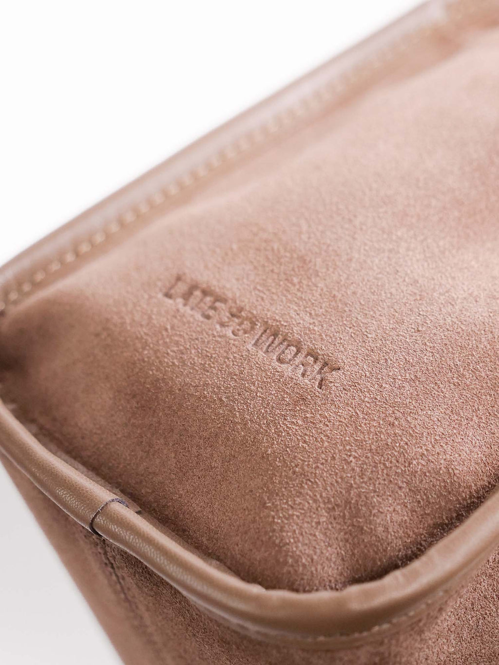 Willow Bag Small: Desert Suede