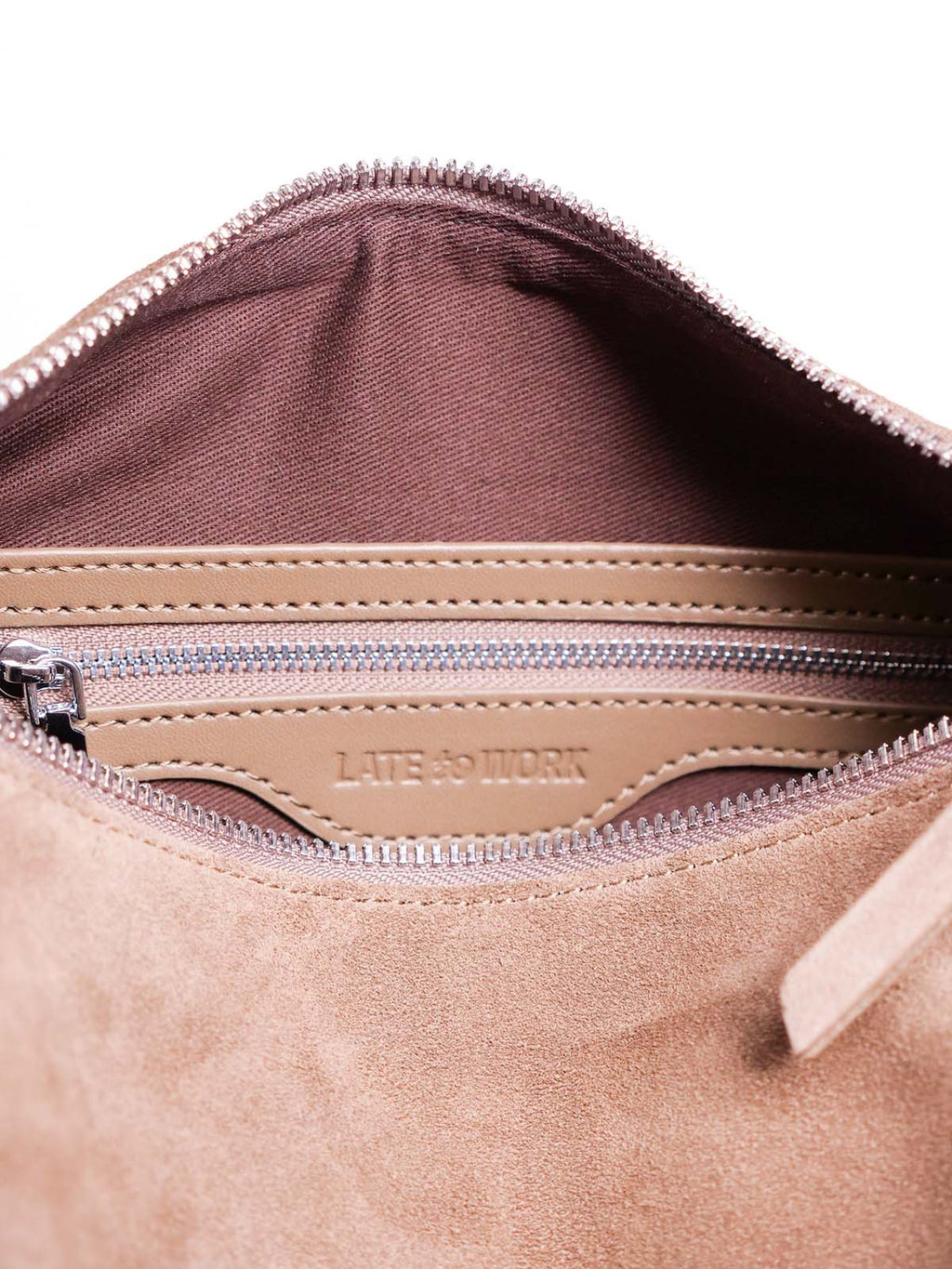 Willow Bag Small: Desert Suede