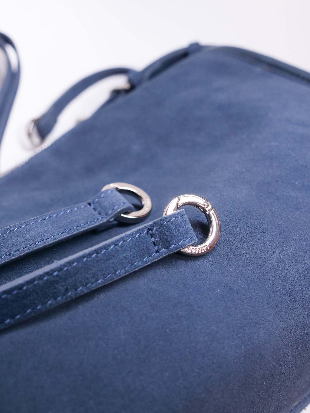 Willow Bag Small: Navy Nubuck